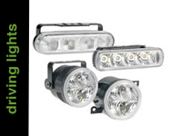 vehicle driving lights